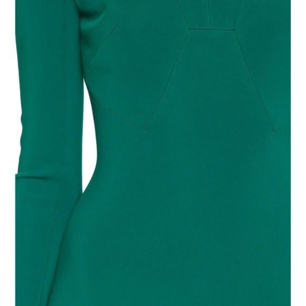 CUSHNIE ET OCHS Emerald Long Sleeve Dres - Picture 4 of 10